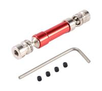 Compatible con Wltoys 12428 12423 1/12 RC Road Short Course para Desert para Buggy Car Parts 1 Pieza De Eje Transmisión Central Trasero Metal CVD Árboles De Transmisión