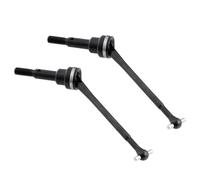 Compatible con WLtoys 12428 12423 12428-ABC 1/12 RC Car Upgrade Parts Accesorios De Repuesto 2 Piezas Eje Transmisión Delantero Metal CVD Árboles De Transmisión