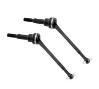 Compatible con WLtoys 12428 12423 12428-ABC 1/12 RC Car Upgrade Parts Accesorios De Repuesto 2 Piezas Eje De Transmisión CVD Delantero De Metal RC Accesorio