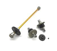 Compatible con WLtoys 144001 1/14 Piezas De Modificación De Coche RC, Diferencial De Metal, Eje De Transmisión Central, Motor Reductor, Engranaje Piezas Coche RC