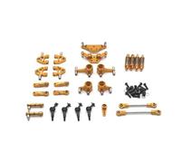 Compatible con Wltoys 284131 K969 K979 K989 K999 1/28 Piezas De Actualización De Coche RC para Brazo Oscilante, Varillaje De Copa De Dirección, Soporte Amortiguador Piezas