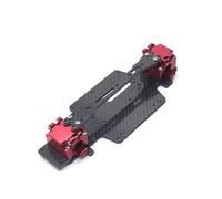 Compatible con WLtoys 284131 K979 K989 K999 1/28 RC Car Upgrade Parts Caja De Cambios De Metal para Chasis De Losa del Segundo Piso Accesorios Coches RC