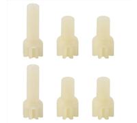 Compatible con WLtoys K969 K979 K989 K999 1/28 Accesorios Y Piezas De Mejora para Coches RC Kit De 6 Piñones Delanteros Y Traseros K989-30 RC Accesorios Coches