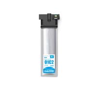 Compatible con WorkForce Pro C13T01C200 / 74ml Tinta Cian (Cartuchos de tinta - Pigmento)