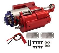 Compatible con WPL B1 B14 B24 C14 C24 para MN D90 D91 MN96 1/12 RC Piezas De Coche Transmisión De Caja De Cambios De 2 Velocidades De Metal De Tres Generaciones RC Coche Piezas