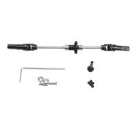 Compatible con WPL C14 C24 C34 B14 B24 B16 B36 1/16 RC, Piezas De Mejora De Coche, Accesorios, Kit De Puente De Engranaje De Acero De Eje Delantero De Metal RC Accesorio del Coche