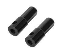 Compatible con WPL C14 C24 C34 B14 B24 B16 para MN D90 para MN99S RC Piezas De Coche Eje Trasero De Metal Adaptador Hexagonal De Rueda Combinadora De 5 Mm Piezas Accesorio RC