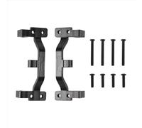 Compatible con WPL C24 C14 1/16 Piezas De Repuesto para Coche De Control Remoto 1 Par De Varillas De Tracción De Aleación De Aluminio para Asiento Piezas Coche RC