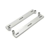 Compatible con WPL C64 C64-1 1/16 Control Remoto para Rock Car, Piezas De Mejora, Accesorios De Repuesto, Decoración De Pedales Laterales Metálicos RC Accesorios Coches