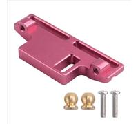 Compatible con WPL D12 1/10 Control Remoto Camión Automóvil Piezas De Actualización Modificación Repuesto Bloque De Ensamblaje De Grupo De Dirección De Metal Piezas Coche RC