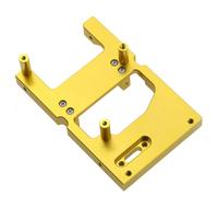 Compatible con Wpl para C24 C14 B16 B36 para MN D90 99s 1/16 RC Actualización De Coche Piezas De Repuesto De Metal Soporte De Montaje Fijo Servo De Aleación De Aluminio RC Coche Piezas