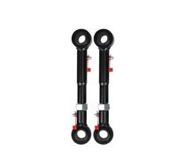 Compatible con Wrangler TJ 1998-2006. Compatible Cherokee 1984-2001 elevaciones de 2,5" a 6". Barra estabilizadora delantera. Desconexiones más rápidas barras estabilizador