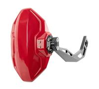 Compatible Con X-ADV750 2017-2024 Para Scooter Forza750 2021-2024 Rueda Guardabarros Trasero Para Protección Contra Salpicaduras Guardabarros Marco Matrícula Accesorios Portamatrículas de moto(Red (No