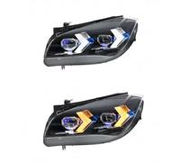 Compatible Con X1 E84 2010 2011 2012 2013 2014 2015 Faros Delanteros DRL Intermitentes Faros Delanteros Luces Coche Accesorios Automóviles Luz Conducción faros Delanteros
