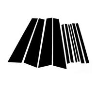 Compatible Con X1 Para F48 2016 2017 2018 2019 2020 2021 2022 Molduras Postes Pilar Coche Decoración Molduras Pegatinas Ventanas Columnas BC Auto B Pilar Cubierta