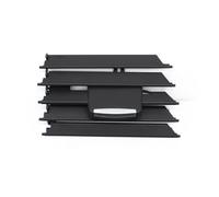 Compatible Con X3 F25 2011-2017 LHD RHD Kit Reparación Clip Para Rejilla Ventilación Aire Acondicionado Central Delantero Izquierdo Derecho 64229184141 A/C Salida ventilación(RHD Left)