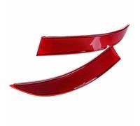 Compatible Con X5 40iX N55 2011 2012 2013, Conjunto De Reflectores De Parachoques Izquierdo Y Derecho, Luz OEM 63147240998 63147240997 Reflector Parachoques Lado
