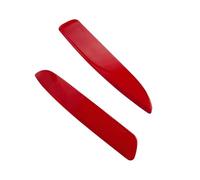 Compatible Con X5 E70 2006 2007 2008 2009 2010 2 Cubiertas Reflector Parachoques Trasero Sin Luz Accesorios Repuesto Reflector Parachoques