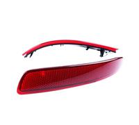 Compatible Con X5 E70 2006 2007 2008 2009 2010 2011 2012 2013 Reflector Parachoques Trasero Izquierdo Derecho Cubierta Lente Roja Sin Bombilla 63147158949 Reflector de Parachoques
