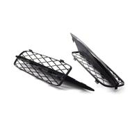 Compatible con X5 E70 2007 2008 2009 2010 51117159593 1 par de faros antiniebla para parachoques delantero, rejilla protectora de malla izquierda y derecha