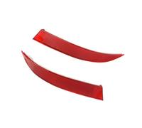 Compatible Con X5 Para E70 2011 2012 2013 OEM 63147240997 63147240998, Reflector De Parachoques Trasero Luz De Freno. Reflectors Parachoques