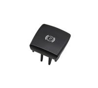 Compatible con X5 para X6 E71 E72 E70 2007-2013 61319148508 Interruptor de Freno de Mano electrónico para Coche, Tapa del botón Auto H (Interruptor de estacionamiento Negro)