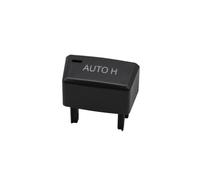 Compatible con X5 para X6 E71 E72 E70 2007-2013 61319148508 Tapa del botón del Interruptor electrónico de Freno de Mano Auto H (Negro Auto H)