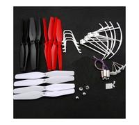 Compatible con X5UC X5UW RC Drone, repuestos, Motores, hélices, Aterrizaje, Protector de Deslizamiento, protección de hélices