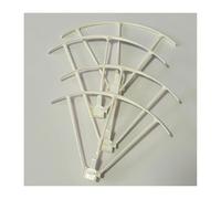 Compatible con X5UW X5UC RC Drone Blade Guard Protector Ring Accesorio Marco Protector Pieza de Repuesto(4PCS White)