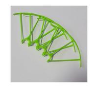 Compatible con X5UW X5UC RC Drone Blade Guard Protector Ring Accesorio Marco Protector Pieza de Repuesto(4PCS Green)