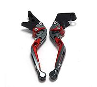 Compatible con XADV 750 2017 2018 X-ADV Palanca de Freno Plegable de aleación de Aluminio for Motocicleta Palancas de Embrague de Freno Extensibles Ajustables Freno(D)