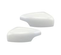 Compatible con XC60 2009-2013, tapas de carcasa de espejo retrovisor lateral, color negro brillante con hebilla (S1 pieza derecha) (C1 par)