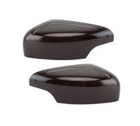 Compatible con XC60 2009-2013, tapas de carcasa de espejo retrovisor lateral, color negro brillante con hebilla (S1 pieza derecha) (B1 par)