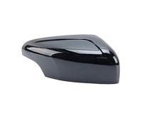 Compatible con XC60 2009-2013, tapas de carcasa de espejo retrovisor lateral, color negro brillante con hebilla (C1pc derecha) (A1pc derecha)
