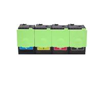 Compatible con Xerox, 1 Juego de Cartuchos de tóner for la Serie C310DNI C310DNIM C310, Modelos 006R04356 006R04357 006R04358 006R04359 con Chip(006R04356-59)