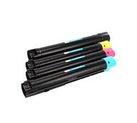 Compatible con Xerox, Cartucho de tóner de 4 Piezas for Phaser 7500 7500DN 7500DT(106R01439 33 34 35)