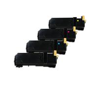 Compatible con Xerox Phaser 6500 Series Toner conjunto negro, cian, Magenta, amarillo - 106R01594 - 106R01597 - Para aprox. 1 x 3.000 & 3 x 2.500 paginas (5% cobertura)