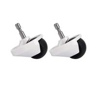 Compatible con Xiaomi, 1S 1C, Compatible con Roborock, S5 S50 S6 S60 S5Max | Piezas de la rueda del echador del robot del aspirador robótico de la rueda delantera de las ruedas(2pcs b)