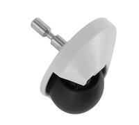 Compatible con Xiaomi, 1S 1C Vacuum 2, Compatible con Roborock S5 S50 S5max | Ruedas delanteras, piezas de robot aspirador robótico