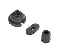 Compatible Con Xiaomi 4 Lite (2.ª Generación), Cubierta De Tapón Antipolvo For Patinete Eléctrico, Accesorios De Silicona, Piezas De Accesorios De Amortiguador Fijo