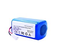 Compatible con Xiaomi, batería de Repuesto H18650CH-4S1P, Compatible con XIOMI, MIJIA Mi Robot Vacuum-Mop Essential G1 MJSTG1 SKV4136GL Reemplazar(2600mAh)