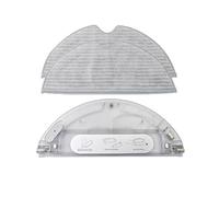 Compatible con Xiaomi, Compatible con Dreame, Accesorios For Aspiradora F9, Paño De Limpieza Lavable, Repuesto For Robot Aspirador(3pcs)