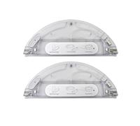 Compatible con Xiaomi, compatible con Dreame, depósito de almacenamiento F9, paño para fregona, trapo, depósito de repuesto reemplazable, depósito de agua para robot aspirador (2pcs)