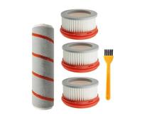 Compatible con Xiaomi, compatible con Dreame V8 V9 V9B V9P XR V10 V11 Aspiradora de mano Cepillo principal y filtro HEPA(K)