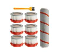 Compatible con Xiaomi, compatible con Dreame V8 V9 V9B V9P XR V10 V11 Aspiradora de mano Cepillo principal y filtro HEPA(F)