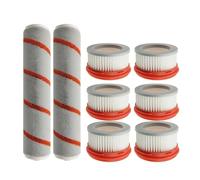 Compatible con Xiaomi, compatible con Dreame V8 V9 V9B V9P XR V10 V11 Aspiradora de mano Cepillo principal y filtro HEPA(E)