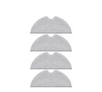 Compatible con Xiaomi Compatible con Mijia 1C 2C 1T Mi Robot Vacuum Mop Compatible con Dreame F9 Filtro Hepa Cepillo Lateral Principal Paño De Fregona(Mop-4PCS)