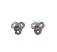 Compatible con Xiaomi, Compatible con Mijia, afeitadora eléctrica S300 S500 S500C, afeitadoras, cuchillas de acero, cuchilla impermeable de doble capa, 1 Uds.(2pcs)