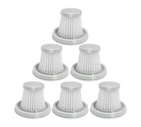 Compatible Con Xiaomi, Compatible Con Mijia, Aspiradora Portátil SSXCQ01XY, Repuestos For Hogar Y Coche, Mini Aspiradora Inalámbrica, Accesorios De Repuesto(6pcs)