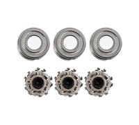 Compatible Con Xiaomi, Compatible Con Mijia, Cabezal De Repuesto For Afeitadora Eléctrica S500C, S500 Y S300. Malla De Afeitadora MJTXD01SKS. Accesorios For Cabezal De Corte.(1set)